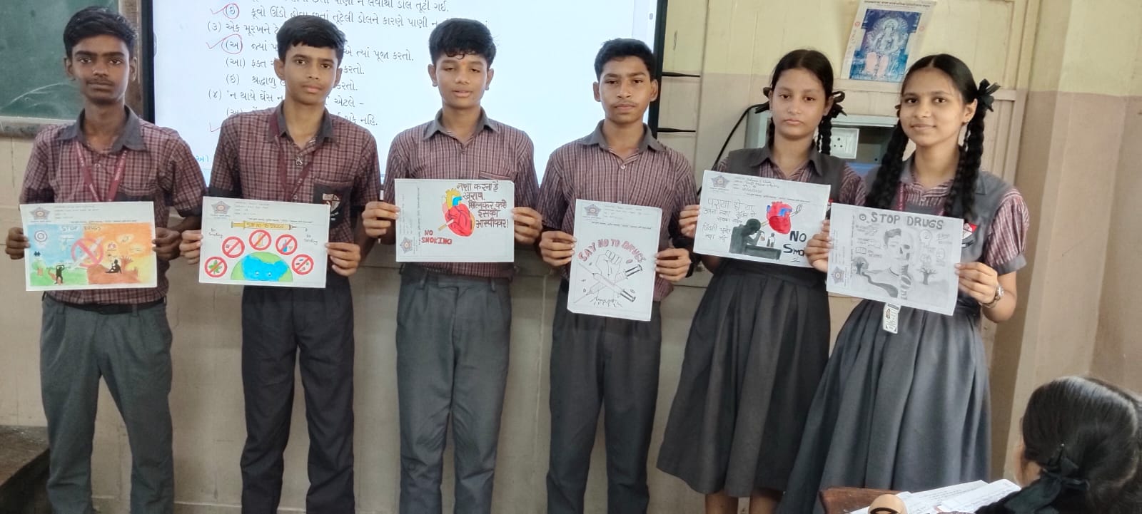 World No Tobacco Day (Poster Making)
